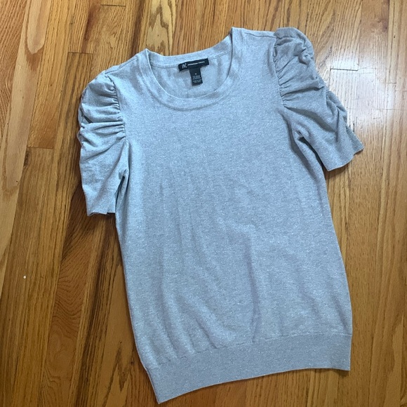 INC silver top size Medium - Picture 1 of 4